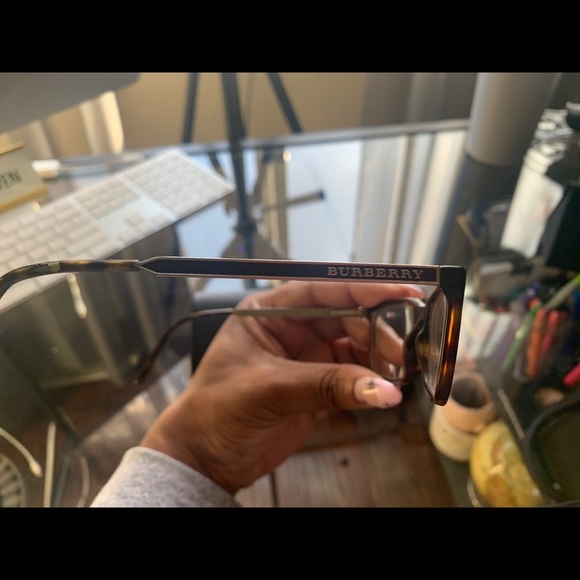 Men’s Burberry Eyeglasses - Picture 2 of 3